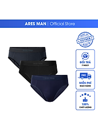 Quần lót nam - quần sịp nam Ares man cao cấp chất thun lạnh mềm mịn kháng khuẩn TG Ares man 2.0