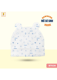 Nón/Mũ Sơ Sinh Họa Tiết Xinh Xắn Cho Em Bé - BB83