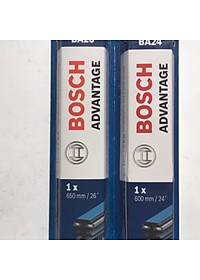 Gạt mưa Bosch Advantage Mitsubishi Grandis Đời 2010 26" - 24" (Đen)