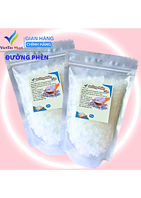 Đường Phèn Trắng/Đường Cát Trắng 500g VietTin Mart