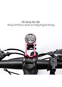 Giá Đỡ Camera, Đèn Pin Cho Xe Đạp Gắn Ghi Đông Xe Đạp Cho Xe Đạp Phù Hợp Với Garmin/Cateye/Bryton
