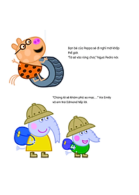 Sách Thế Giới Của Peppa - Peppa Đi Vòng Quanh Thế Giới