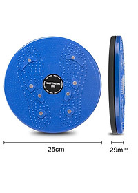 Đĩa xoay eo tập thể dục 360 độ bàn xoay tập cơ bụng cho eo thon tại nhà và phòng gym có hạt massage bàn chân, Đĩa Xoay Tập Eo - Bàn Xoay Tập Eo - Đĩa Xoay Eo Giảm Cân - Bàn Xoay Eo Tập Thể Dục Hiệu Quả, dụng cụ thể thao - Chính hãng dododios