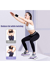 Bàn Xoay Eo Cho 2 Chân Giảm Cân Toàn Thân Hiệu Quả
