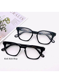 Kính Sơn Tùng Mắt Vuông Chống Ánh Sáng Xanh Full Đen