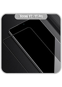 Kính cường lực Nillkin CP+ PRO cho Xiaomi 11T - 11T Pro FULL viền đen - Hàng nhập khẩu