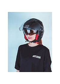 MŨ BẢO HIỂM 2 KÍNH 3/4 EGO E-41- GARA20