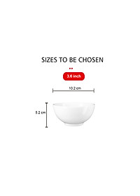 Bát chè Bát đựng canh, súp cá nhân sứ Long Phương