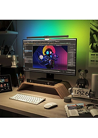 Đèn Treo Màn Hình Xiaomi Yeelight YLTD003 Pro Điều Chỉnh Ánh Sáng Bảo Vệ Mắt 4 Chế Độ Ánh Sáng, Đồng Bộ Ứng Dụng Chơi Game - Hàng Chính Hãng