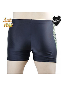 Quần Bơi Nam Dáng Đùi Chất Vải Co Giãn Form Ôm Body SZone SQB105