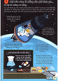 Sách 100 Bí Ẩn Đáng Kinh Ngạc Về Thức Ăn (USBORNE - 100 Things To Know About Food)