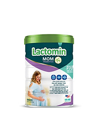 Sữa bầu Lacto Fiber Mom 900g- Hấp thụ, Tiêu hóa, dễ uống