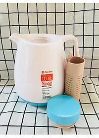 Bình trà giữ nhiệt 1 lít Rạng Đông RD 1055 N1.E (màu ngẫu nhiên)