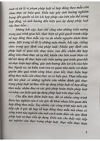 Pháp Luật Về Hợp Đồng Theo Mẫu Theo Quy Định Của Pháp Luật Hiện Hành