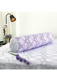 Bộ ga giường  KBedding by Everon KMTP 116 Microtencel Xám phối tím (4 món)