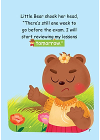 Truyện Tranh Song Ngữ Việt-Anh Cho Bé - Chưa Học Bài Xong, Đừng Đi Chơi Nhé! - Do Not Forget To Revise Your Lessons Before Going Out To Play