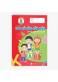 Combo 20 cuốn - Bé Tô màu - Luyện chữ (Mầm non - Chuẩn bị vào lớp 1)