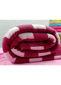 Mền lông cừu Caro cao cấp A kích thước 1m8 x 2m