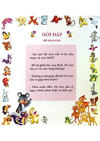 Sách Ngày Xửa Ngày Xưa - Vịt Con Xấu Xí