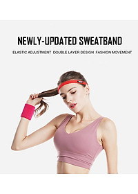 Băng đô thể thao silicone AOLIKES YE-2113 chặn mồ hôi trán Sport sweat band