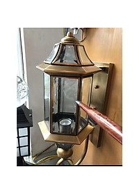 Đèn tường đồng ngoài trời DT