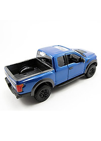 Mô Hình Xe Ford Raptor F-150 Special 2017 Blue 1:24 Maisto MH-31266