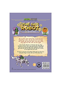 Sách Trái Cây Đại Chiến Zombie - Thế Giới Robot - Tập 2: Mê Cung Robot