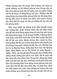 Sách Cuộc Vận Động Khởi Nghĩa Ở Trung Kỳ Năm 1916