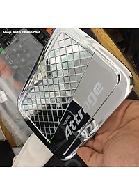 Ốp Nắp Bình Xăng Xe Mitsubishi Attrage 2020 - 2021 Mạ Crom