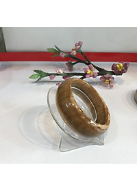 Vòng tay cẩm thạch nam bản to, bản hẹ, bản dày hay bản cao 3cm đá tự nhiên của VN