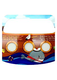 Sách Let's Go - Chúng Mình Cùng Lên Đường Nào - Đi Tàu Thủy