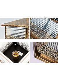 Đèn cổng AMEE trang trí ngoại thất, sân vườn sang trọng