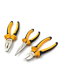Bộ 3 Cây Kìm Điện ( 7" , 6" , 6" ) Tolsen 10400