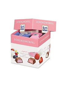 Chocolate Ritter Sport Joghurt Mix 176gr (22 viên)