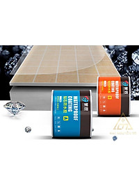 Keo chống thấm Epoxy 2 thành phần A - B trong suốt, sử lý chống thấm mặt sàn nhà vệ sinh, quét bảo vệ gạch men