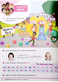 Beehive Level 1: Student Book With Online Practice