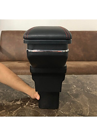 Hộp tỳ tay ô tô,xe hơi cao cấp dùng cho xe Hyundai i10 JDZX-i10