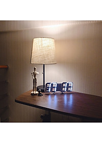 Đồng hồ LED 3D treo tường, để bàn thông minh TN828