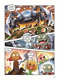 COMBO Trái Cây Đại Chiến Zombie - Thế Giới Khủng Long (Trọn bộ 12 tập)