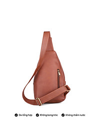 Balo Lata ( Thời trang nam đi chơi cỡ nhỏ - Balo đeo chéo da BALC22 )