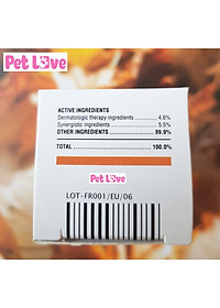 Chai xịt viêm da chó mèo (Alkin, Anh Quốc, 50ml)