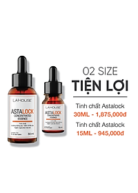 Tinh chất dưỡng trắng da Lá House Astalock Concentrated Essence 15ml/30ml