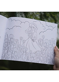 Sách Tĩnh Lặng Là Dáng Vẻ Đẹp Nhất Của Bạn (Phiên Bản Tô Màu)