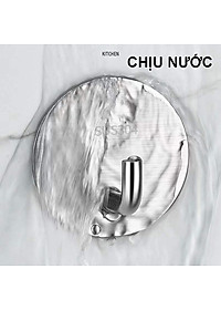 Móc Dán Tường INOX 304 Treo Đồ nặng, Treo Thớt, Nồi Niêu Treo Đồ Đa Năng [CHỐNG NƯỚC, CHỐNG RỈ] Dán Mọi Bề Mặt