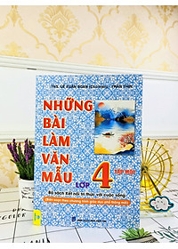 Sách - Những Bài Làm Văn Mẫu Lớp 4 - Biên soạn theo chương trình mới - Kết Nối Tri Thức - ndbooks
