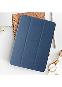 Bao da Mutural Tailor dựng đứng có khay bút dành cho iPad Gen 11 A16 2025 / Gen 10 10.9inch 2022  - Hàng chính Hãng
