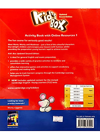 Kid's Box 2nd ed Activity Book with Online Resources Level 1