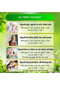 Đông Trùng Hạ Thảo Tây Tạng Teresa Herbs: Bổ Thận, Bổ Phổi, Bổ Tim, Tăng Cường Đề Kháng 60 viên