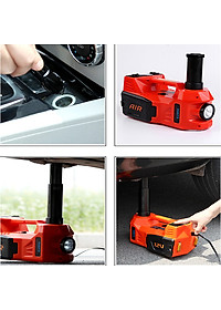 Bộ nâng kích gầm điện, kiêm máy bơm lốp và máy siết ốc ô tô, xe hơi đa năng 3 trong 1 TY-155EHJS
