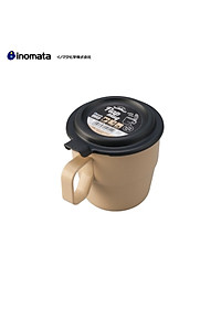 Ly nhựa cao cấp có nắp chống tràn Inomata hàng nội địa Nhật Bản
